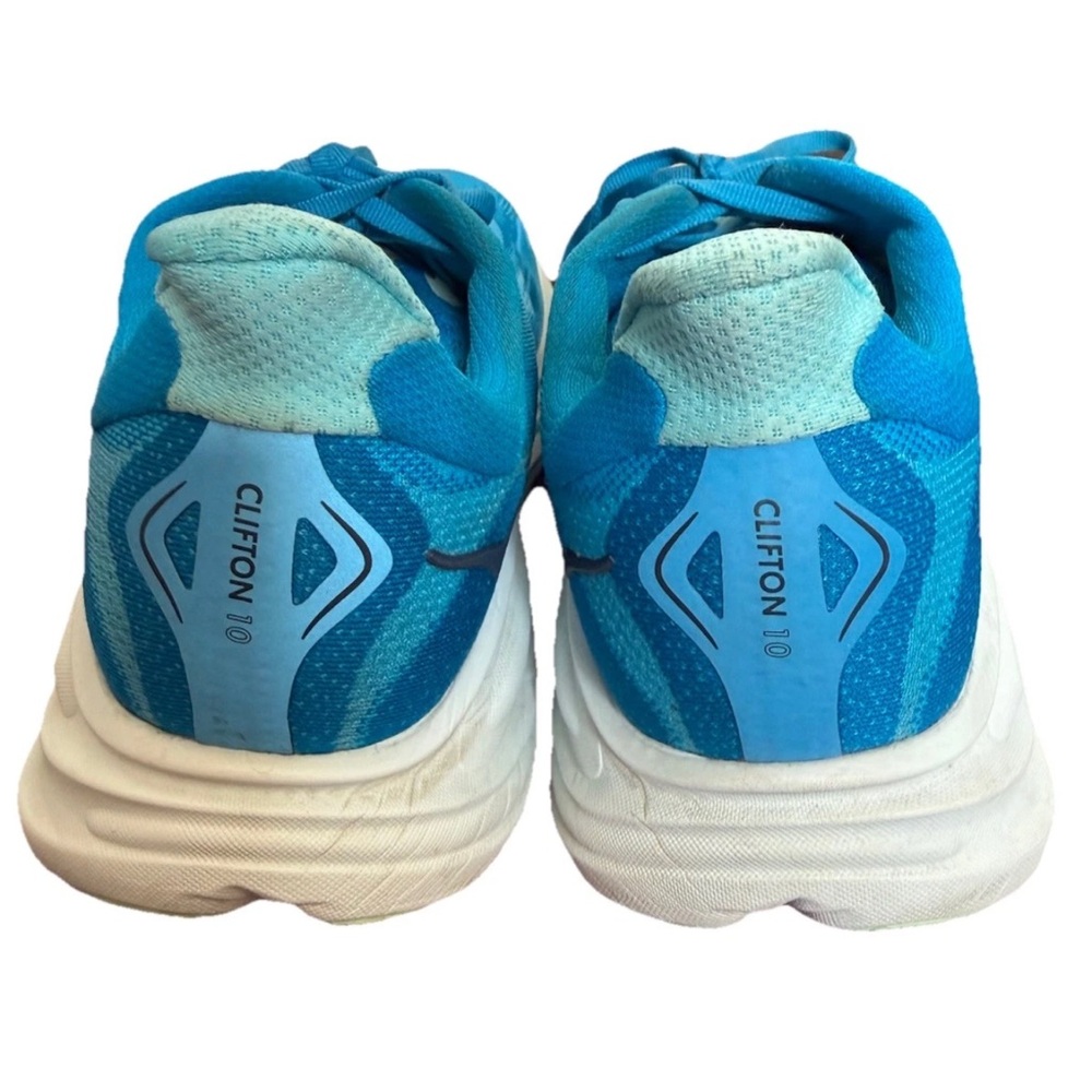 Size 12 - Hoka One One HOKA Clifton 10 Skyward Blue Running Shoes - Picture 9 of 10